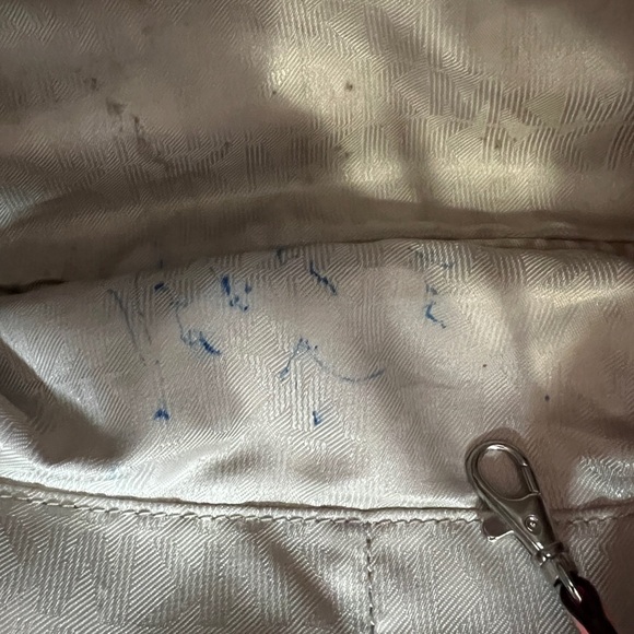 Michael Kors Rhea Backpack Studded Leather Coral Pink Grapefruit 30S5SEZB5L - Picture 12 of 16